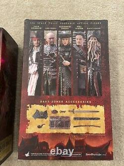 Hot Toys MMS62 1/6 Pirates of the Caribbean At Worlds End Davy Jones Brand New