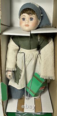 House Of Lloyd The Little Match Girl Doll-Christmas Around The World-MINT-NEW