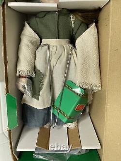 House Of Lloyd The Little Match Girl Doll-Christmas Around The World-MINT-NEW