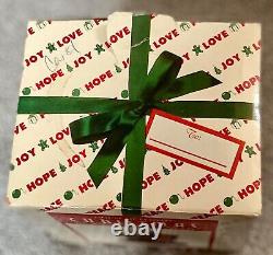 House of Lloyd Christmas Around The World Coffee Break Clause Incense Burner-NEW