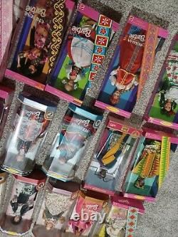 Huge Barbie Lot Dolls Of The World 18 New In Boxes