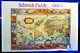Huge Schmidt Jigsaw Puzzle Ancient Map Of The World 6000 Pieces / 02766/ New