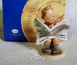 Hummel Figurine 1999 DAILY NEWS World Series YANKEES TEAM OF THE CENTURY