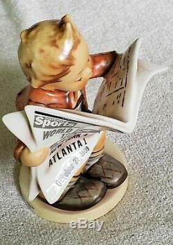 Hummel Figurine 1999 DAILY NEWS World Series YANKEES TEAM OF THE CENTURY