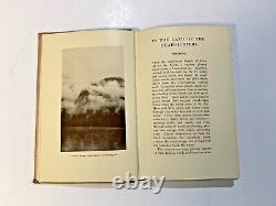 IN THE LAND OF THE HEADHUNTERS by Edward S Curtis 1915 1st Ed VG RARE