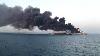 Iran S Biggest Navy Ship Sinks After Fire