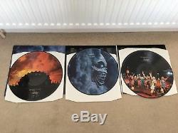 Iron Maiden Picture Disc Brave New World The Wicker Man Out Of The Silent Planet