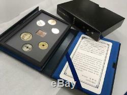 JAPAN MINT 2019 Proof Coin Set The Last Year of Heisei era In Leather Case New