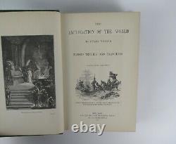 JULES VERNE The Exploration of the World Famous Travels 1st Edition 1879