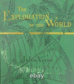 JULES VERNE The Exploration of the World Famous Travels 1st Edition 1879