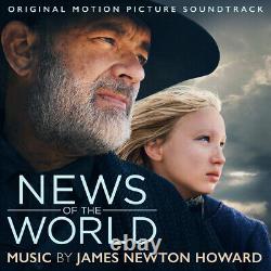 James Newton Howard News Of The World (2020) Complete Score CD / MEGARAR