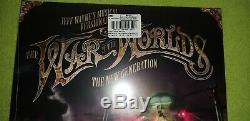 Jeff Waynes Musical War of the Worlds New Generation Vinyl record Album New