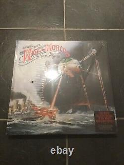 Jeff Waynes War Of The Worlds Collectors Deluxe Edition 7 Discs. New Sealed