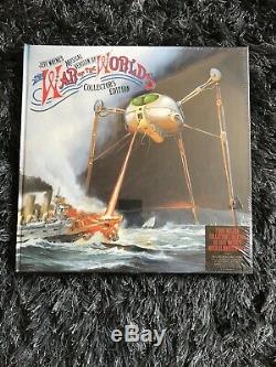 Jeff Waynes War of the worlds 7 Disc Deluxe Collector's Edition NEW