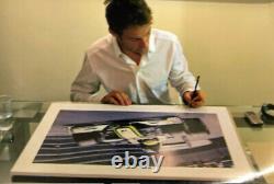 Jenson Button Signed On Top Of The World Ray Goldsbrough