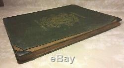 Johnson's New Illustrated Family Atlas of the World with Descriptions 1865