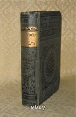 Jules Verne Tour of the World in 80 days Rare Worthington Edition Circa 1885