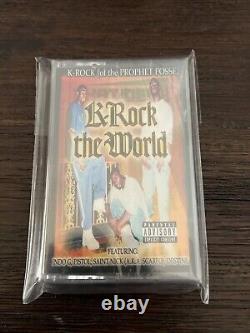 K-ROCK OF THE PROPHET POSSE The World Cassette Tape Rap Rare 2000 Memphis NEW