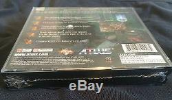 KARTIA THE WORLD OF FATE PlayStation PS1 Sealed Brand NEW! NIB Black Label VGA