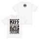 Kiss End Of The Road World Tour In Japan 2022 Tokyo Dome Ltd White T-shirt New