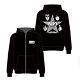 Kiss End Of The Road World Tour In Japan 2022 Zip Hoodie L Size New