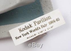 KODAK SCALE MODEL OF THE 1964-65 NEW YORK WORLD'S FAIR PAVILION/cks/202000