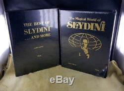 Karl Fulves The Magical World of Slydini & Best of Slydini (4) Books Set NEW