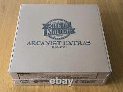 Kickstarter ARCANIST EXTRAS BOX for The World of SMOG Rise of Moloch New, Sealed