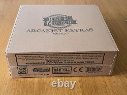 Kickstarter ARCANIST EXTRAS BOX for The World of SMOG Rise of Moloch New, Sealed