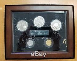 Kiribati Proof Set 2000. The First Official Coins Of The New Millennium