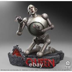 Knucklebonz Queen 3D Vinyl Statue Queen Robot (News Of The World) 20 X 21 X