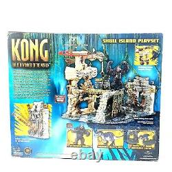 Kong 8th Wonder of The World Skull Island Playset Playmates Brand New Sealed