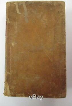 LAWS OF THE STATE OF NEW YORK 1828-1841, Leather