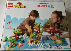 LEGO DUPLO 10975 Wild Animals Of The World 142 pcs 2+ in hand Brand NEW