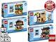 Lego Houses Of The World 1 2 3 4 40583 40590 40594 40599 New Unopened Boxes