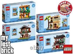 LEGO Houses of the World 1 2 3 4 40583 40590 40594 40599 NEW UNOPENED BOXES