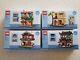 Lego Houses Of The World Limited Edition 40583 40590 40594 40599 Brand New