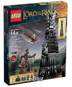 LEGO Lord of the Rings The Tower of Orthanc (10237). BRAND NEW. EBAY GLOBAL SHIP