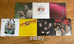 LOT of 7 Brand New QUEEN Vinyl LP Records News Of The World, Night At The Opera