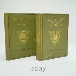 LYDEKKER Wild Life Of The World. C1916 1st Edition