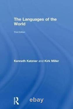 Languages of the World by Kenneth Katzner 9780415250030 Brand New