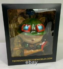 League Of Legends TEEMO Scouts the World Limited Edition Figure NEW NIB Riot LoL