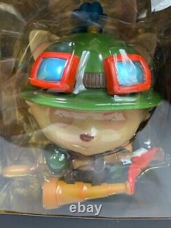 League Of Legends TEEMO Scouts the World Limited Edition Figure NEW NIB Riot LoL