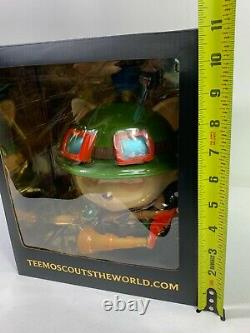 League Of Legends TEEMO Scouts the World Limited Edition Figure NEW NIB Riot LoL