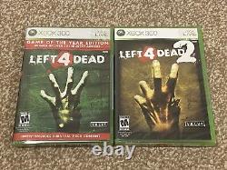 Left 4 Dead Game of the Year + 2 New 1st Print US NTSC Will Ship Worldwide