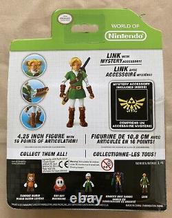 Legend Of Zelda Link World Of Nintendo Figure New Sealed