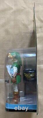 Legend Of Zelda Link World Of Nintendo Figure New Sealed