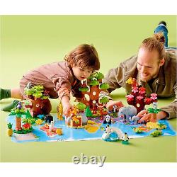 Lego Duplo Wild Animals of the World 10975 Building Kit 140 Pcs