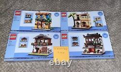 Lego Houses of the World 1 2 3 & 4 GWP'S BRAND NEW & SEALED