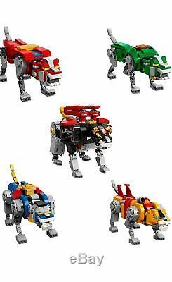 Lego Ideas 21311 Voltron Defender of the Universe New, EBAY GLOBAL Shipping